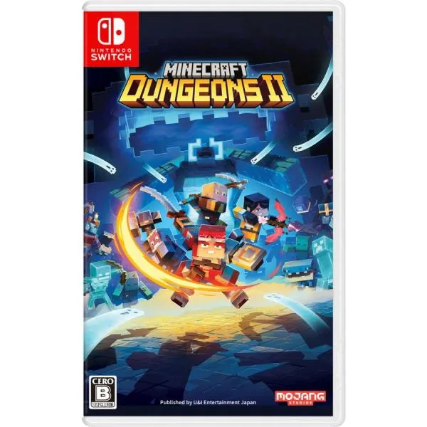 【発売日前日出荷・新品】Nintendo Switch Minecraft Dungeons II (11月10日発売)051401