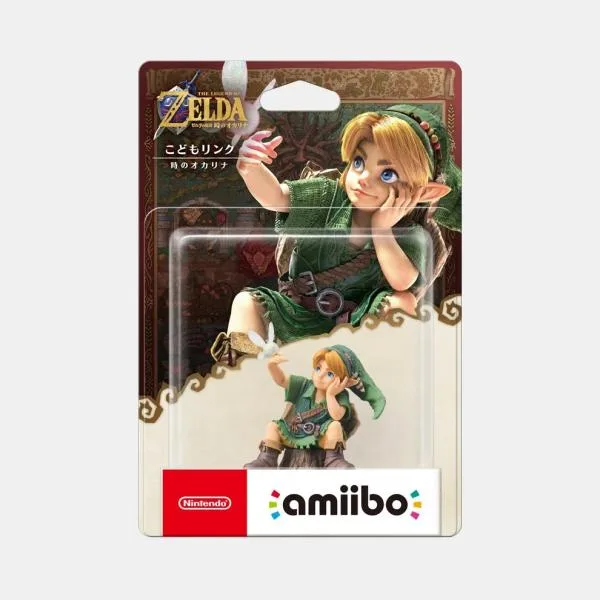 【発売日前日出荷・新品】amiibo こどもリンク【時のオカリナ】(ゼルダの伝説シリーズ)(2027年発売)7768