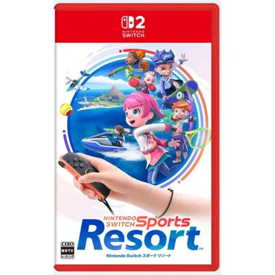 【即日出荷・新品】Nintendo Switch 2 Nintendo Switch Sports Resort 020178 スイッチ スポーツ リゾート