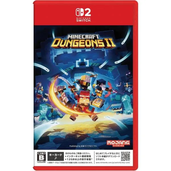 【送料無料・即日出荷・新品】Nintendo Switch 2 Minecraft Dungeons II 020206 マイクラ ダンジョンズ