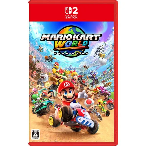 【送料無料・即日出荷・新品】Nintendo Switch 2 マリオカート ワールド 020001