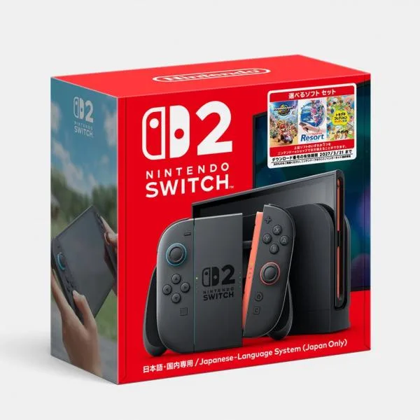 【送料無料(宅配便発送)・発売日前日出荷・新品】Nintendo Switch 2(日本語・国内専用) 選べるソフト セット (11月12日発売)140207