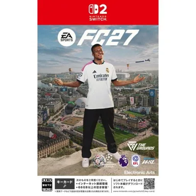 【送料無料・即日出荷・新品】Nintendo Switch 2 EA SPORTS(TM) FC 27 020222