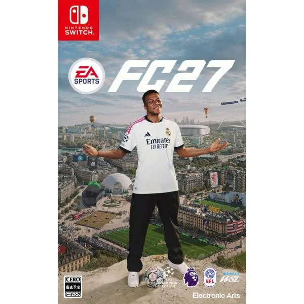 【送料無料・即日出荷・新品】Nintendo Switch (初回特典付)EA SPORTS(TM) FC 27 051379