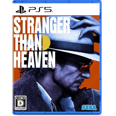【送料無料・発売日前日出荷・新品】PS5 (初回特典付)STRANGER THAN HEAVEN(ストレンジャー ザン ヘヴン) 通常版 (1月15日発売)070271
