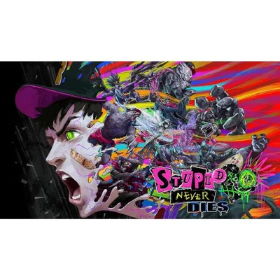 【送料無料・発売日前日出荷・新品】PS5 ステューピッド・ネバー・ダイズ (10月22日発売)070207
