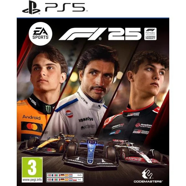 F1 2025 (เวอร์ชันนำเข้า) - PS5