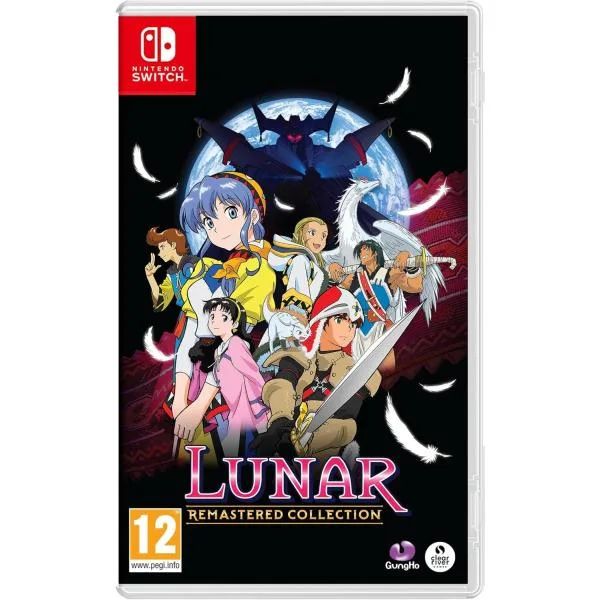 【日本語対応】Lunar Remastered Collection (輸入版) - Nintendo Switch