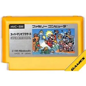 ファミコン スーパーマリオブラザーズ(ソフトのみ) FC 【中古】