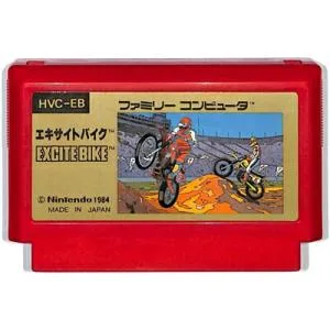 ファミコン エキサイトバイク(ソフトのみ) FC 【中古】