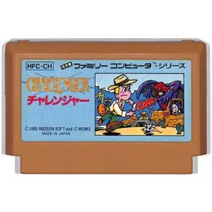 ファミコン チャレンジャー (ソフトのみ) FC 【中古】