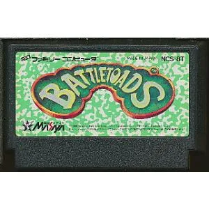 ファミコン バトルトード(ソフトのみ) FC 【中古】