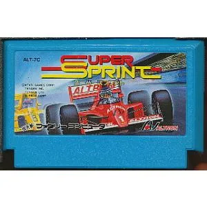 ファミコン スーパースプリント(ソフトのみ) FC 【中古】