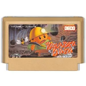 ファミコン バルダーダッシュ (ソフトのみ) FC 【中古】