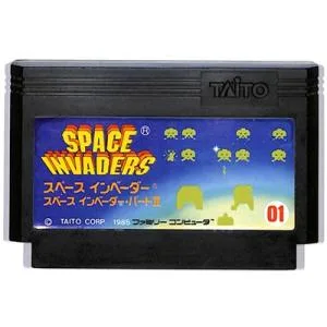 ファミコン スペースインベーダー(ソフトのみ) FC 【中古】