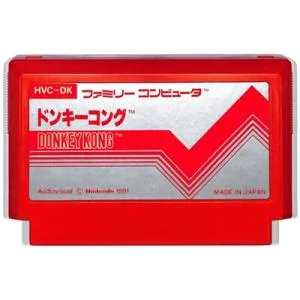ファミコン ドンキーコング 初期版(ソフトのみ)FC 【中古】