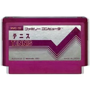 ファミコン テニス 初期版(ソフトのみ) FC 【中古】
