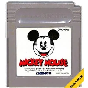 GB ミッキーマウス (ソフトのみ)【中古】 ゲームボーイ