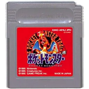 GB ポケットモンスター 赤 セーブ可(ソフトのみ)ポケモン 【中古】ゲームボーイ