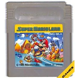 GB スーパーマリオランド やや色ヤケあり(ソフトのみ) 【中古】 ゲームボーイ