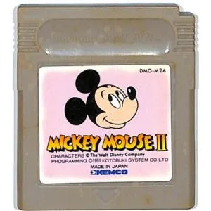 GB ミッキーマウス2(ソフトのみ) 【中古】 ゲームボーイ