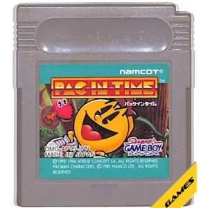 GB パックインタイム(ソフトのみ) 【中古】ゲームボーイ