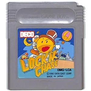 GB ロックンチェイス(ソフトのみ) 【中古】ゲームボーイ