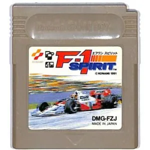 GB F-1スピリット エフワン やや色ヤケあり(ソフトのみ) 【中古】ゲームボーイ
