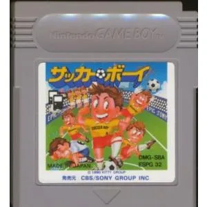 GB サッカーボーイ(ソフトのみ) 【中古】ゲームボーイ