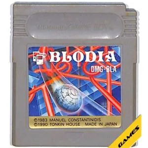 GB ブロディア (ソフトのみ)【中古】ゲームボーイ