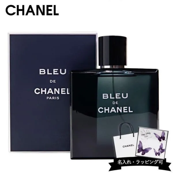 シャネル CHANEL ブルー ドゥ シャネル BLEU DE CHANEL オードトワレ EDT 100ml 香水 メンズ フレグランス 男性用 コスメ 正規品 新品 ブランド 人気 ギフト