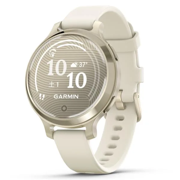 ガーミン GARMIN スマートウォッチ Lily 2 Active Lunar Gold/Bone 睡眠 健康管理【日本正規品】