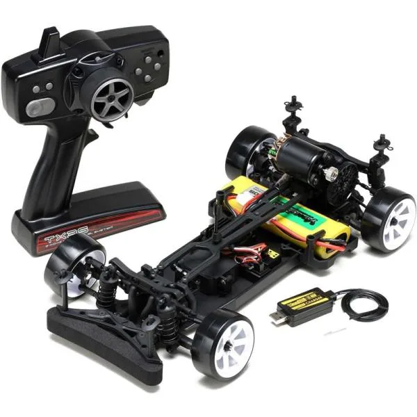 YOKOMO ヨコモ ドリフトパッケージ DPR-DP ジャイロ付 RTR 2WD ボディレス 電動ラジコンカー
