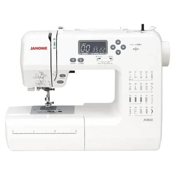 ジャノメ JANOME コンピュータミシン JN860