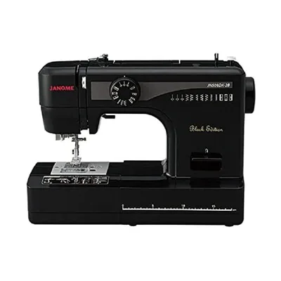 ジャノメ JANOME 電動ミシン ブラック JN508DX-2B