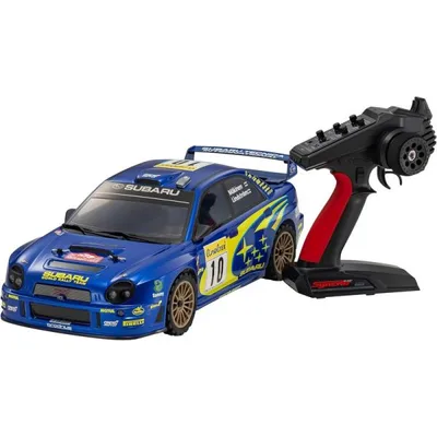 京商 KYOSHO 34481T1 1/10 EP 4WD フェーザーMk2 スバル インプレッサ WRC 2002 完成済みモデル