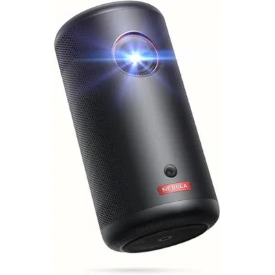 ANKER アンカー モバイルプロジェクター Nebula Capsule 3 ブラック D2425N11