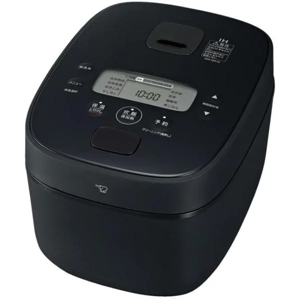 象印 豪熱大火力 IH炊飯器 5.5合 ブラック NW-QA10-BA 黒まる厚釜 内ふた丸洗い