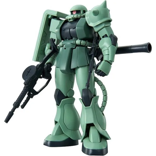 BANDAI SPIRITS HG Mobile Suit Gundam Zaku II 1/144 scale color-coded plastic model