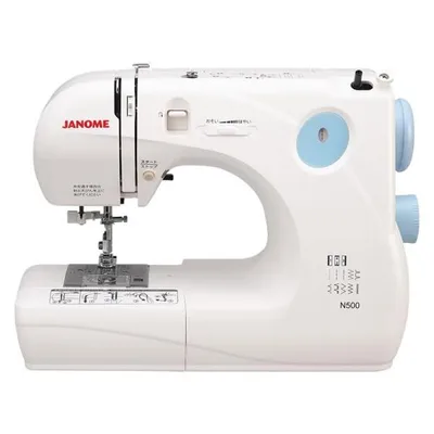 ジャノメ JANOME 電子ミシン N500
