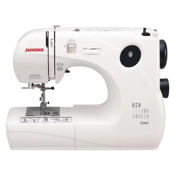 ジャノメ JANOME 電子ミシン N900
