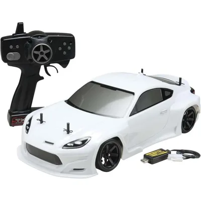 YOKOMO Yokomo Radio Controlled Car Drift Package PANDEM GR86 Painted RTR Complete Car White DPR-GR86W