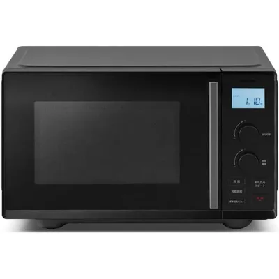 IRIS OHYAMA アイリスオーヤマ タイパレンジ 単機能電子レンジ 22L ブラック IMB-FD2204-B