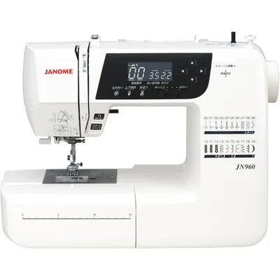 ジャノメ JANOME コンピューターミシン JN960