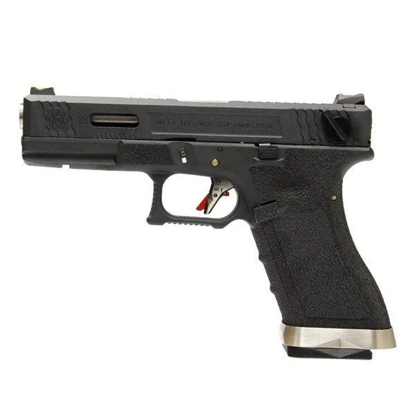 WE-TECH G18C T5 ガスブローバックガン ブラック