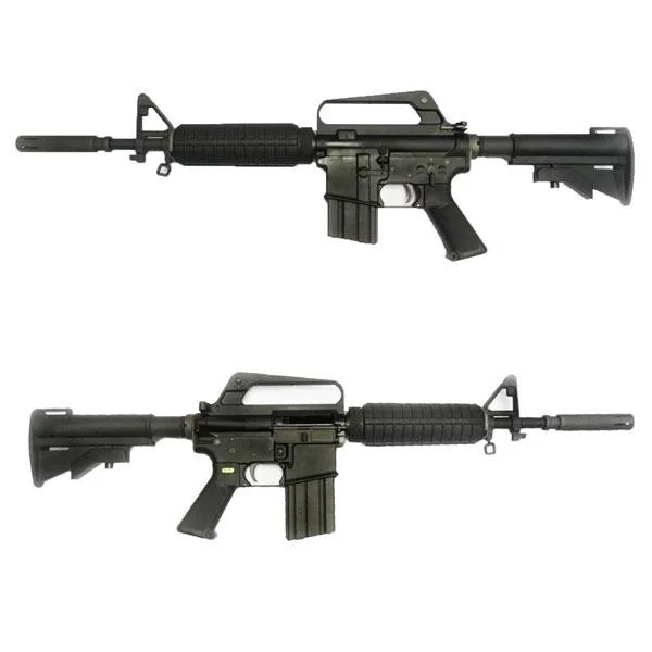 WE-TECH XM177 ガスブローバックガン ブラック