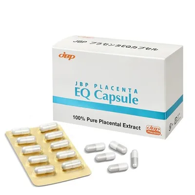 (特別価格25%OFF) 日本生物製剤 JBPプラセンタ EQカプセル(馬プラセンタ サプリメント)