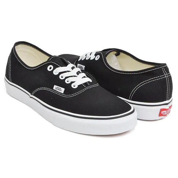 【並行輸入品】VANS AUTHENTIC 【バンズ オーセンティック USA US 企画】 BLACK