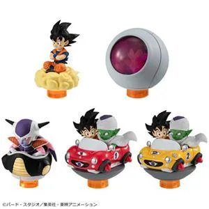 ゆらコレシリーズ ドラゴンボールZ コレクション01 (1BOX) 彩色済み完成品フィギュア【予約】