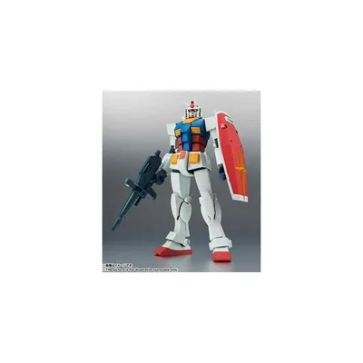 ROBOT魂 <SIDE MS> RX-78-2 ガンダム ver. A.N.I.M.E. 塗装済み可動フィギュア
